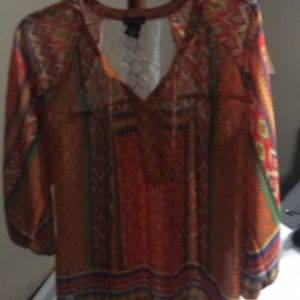 Juiniors size S New Direction Blouse